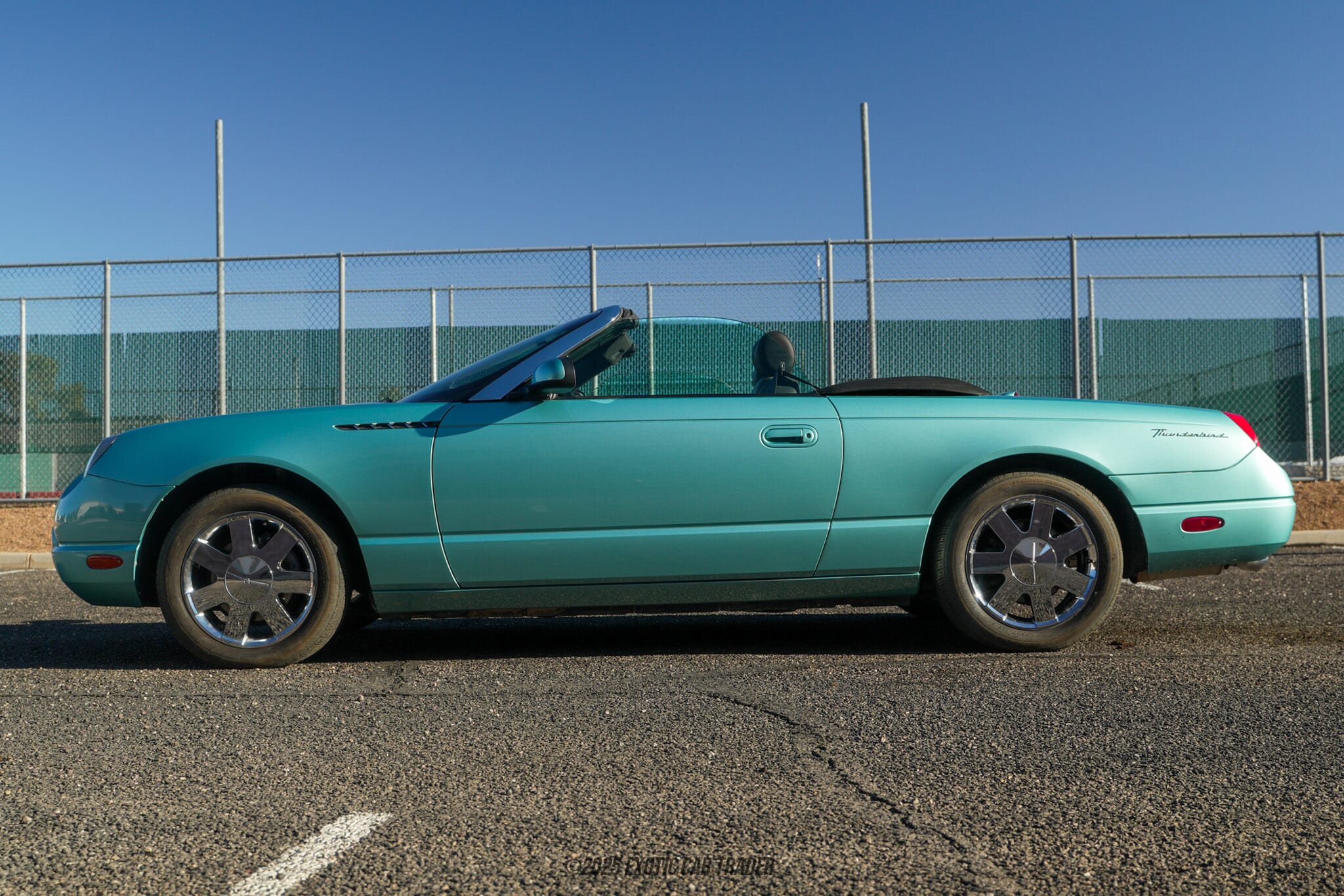 2002 Ford Thunderbird Deluxe for Sale | Exotic Car Trader